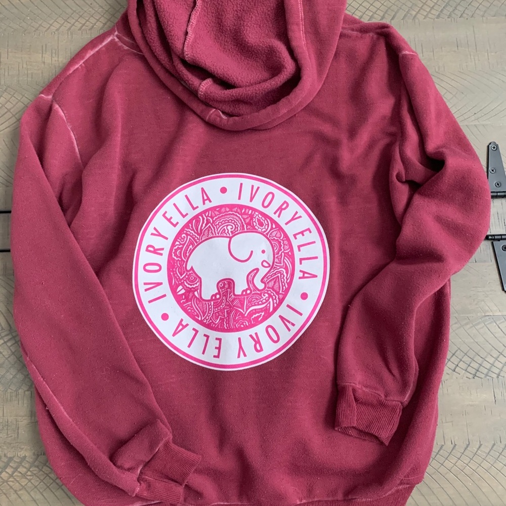 Red Sweartshirt Hoodie